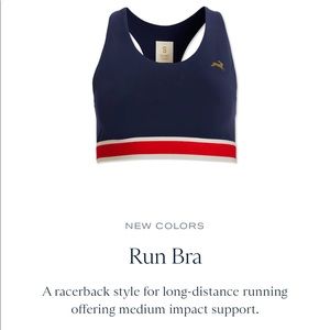 Tracksmith Run Bra